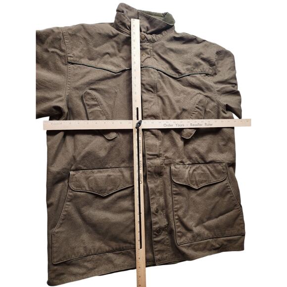 Canyon Guide Outfitters Mens Large Field Coat Jacket Corduroy Gorpcore Workwear - Picture 6 of 16